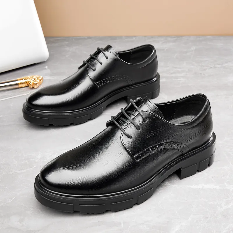 Sonno Men's Casual Shoes Men Low Top Black-3