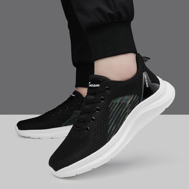 Sonno Breathable Low Top Casual Shoes Men's-6