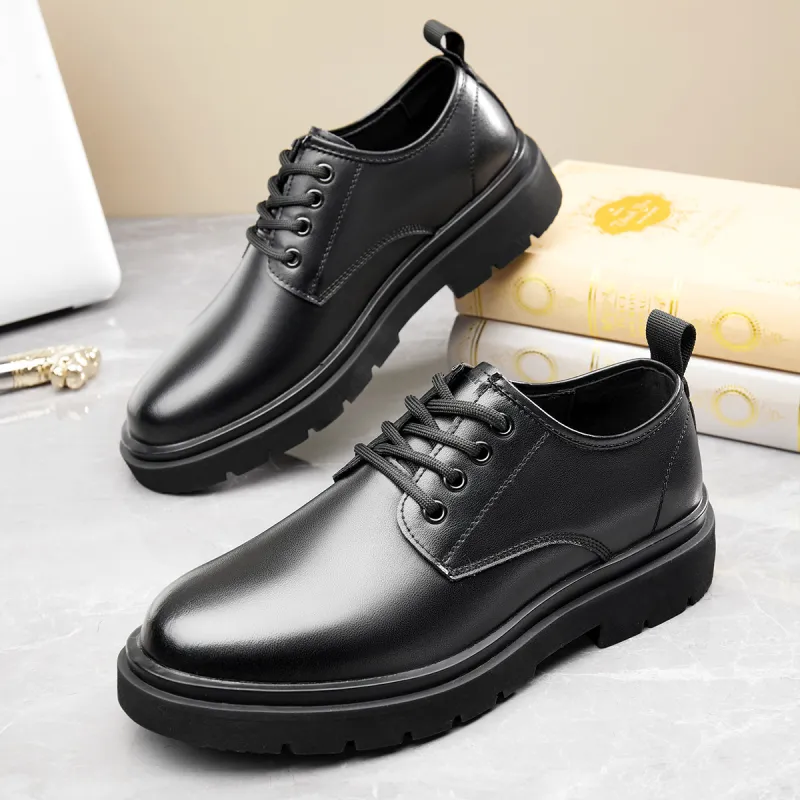 Sonno Men's Casual Shoes Men Low Top Black-4