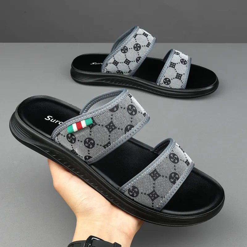 Sonno Slip Resistant Abrasion Resistant Slide Slippers Men's-10