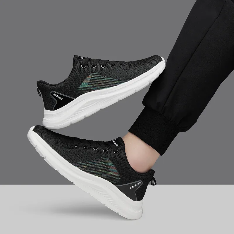 Sonno Breathable Low Top Casual Shoes Men's-5