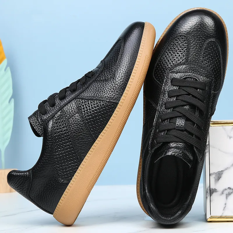 Sonno Slip Resistant, Abrasion Resistant, Breathable Low Top Skateboard Shoes Men's-12