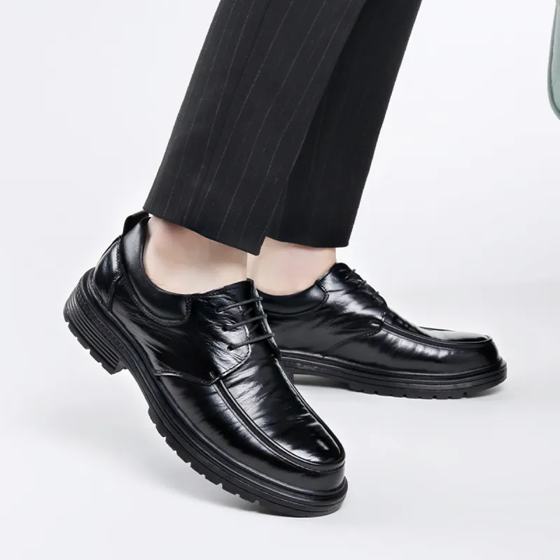 Sonno Dress Shoes Men Low Top Black/Brown-6