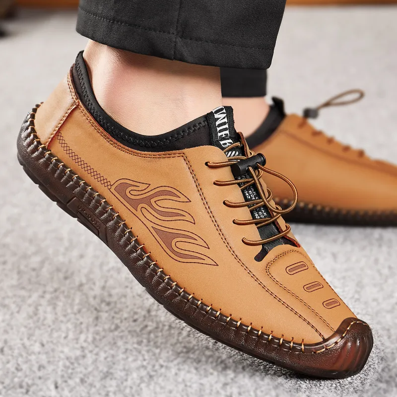 Sonno Abrasion-Resistant Slip-Resistant Low-Top Casual Shoes Men's-20