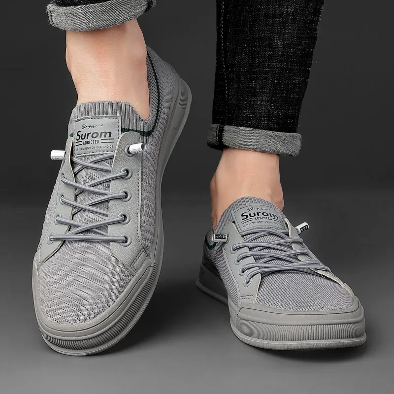 Sonno Lightweight And Breathable Low-Top Skateboard Shoes Men's-2