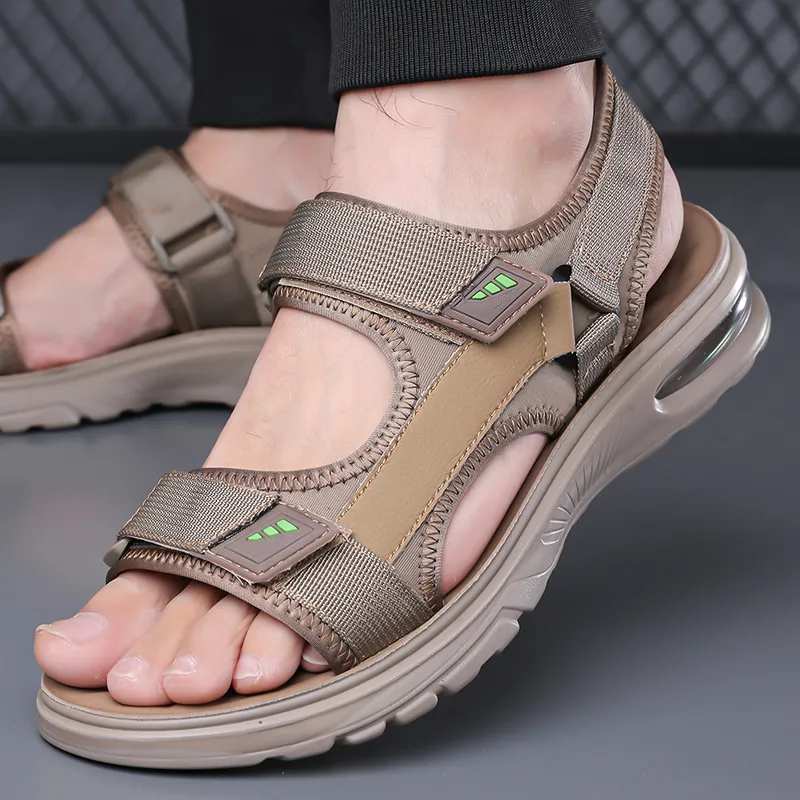 Sonno Beach Sandals Men's Brown-3