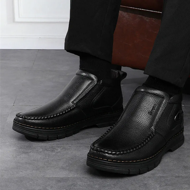 Sonno Men's Casual Shoes Men's Black-7