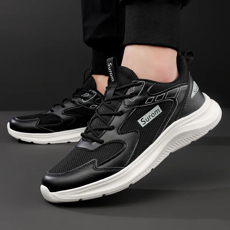 Sonno Breathable Lightweight Low-Top Casual Shoes Unisex-15