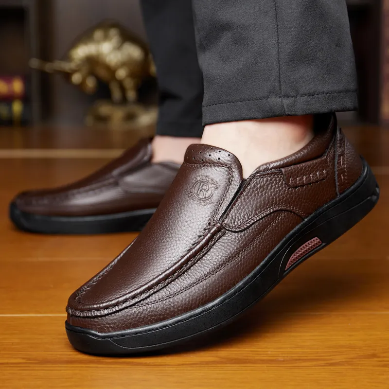 Sonno Men's Casual Shoes Men Low Top Black/Brown-7