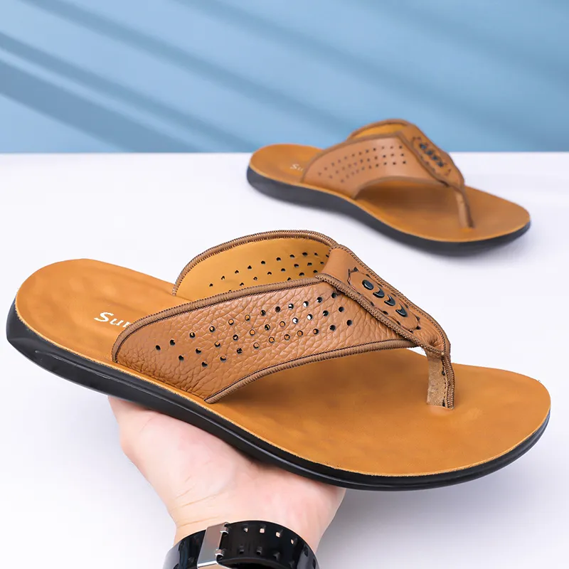 Sonno Slip Resistant Quick Dry Abrasion Resistant Flip Flops Men's-6