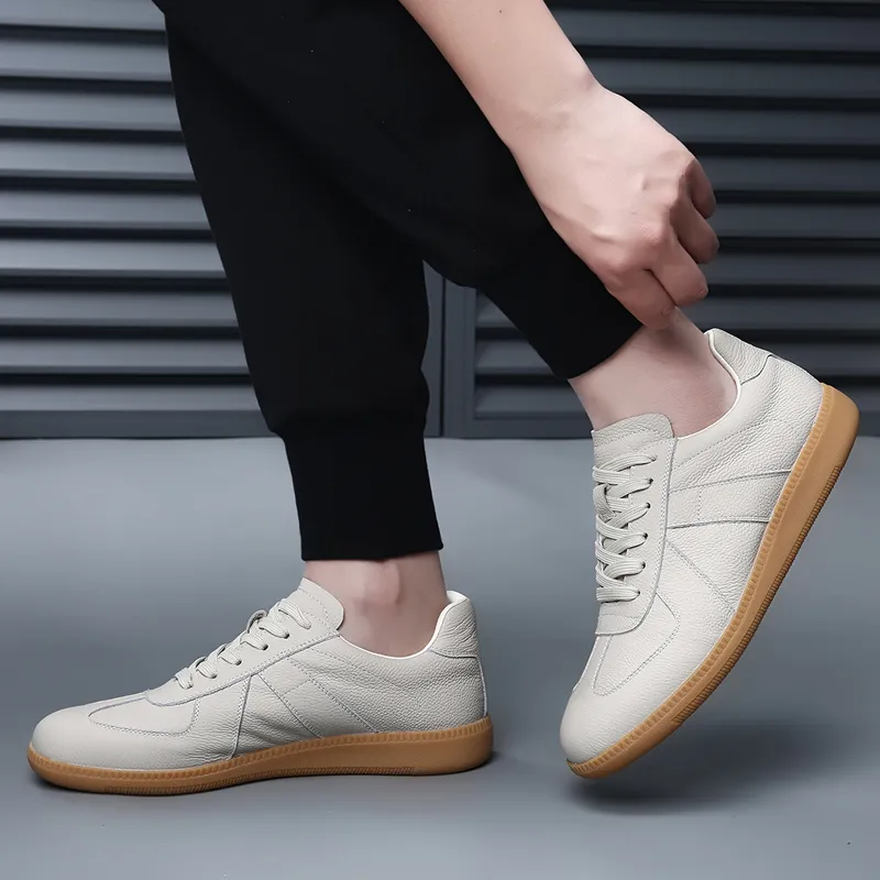 Sonno Slip Resistant, Abrasion Resistant, Breathable Low Top Skateboard Shoes Men's-9