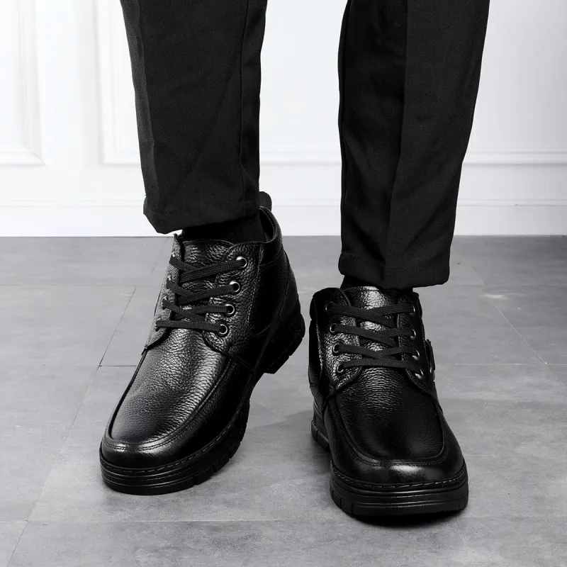 Sonno Men's Casual Shoes Men Mid Top Black-2