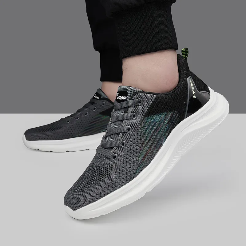 Sonno Breathable Low Top Casual Shoes Men's-12