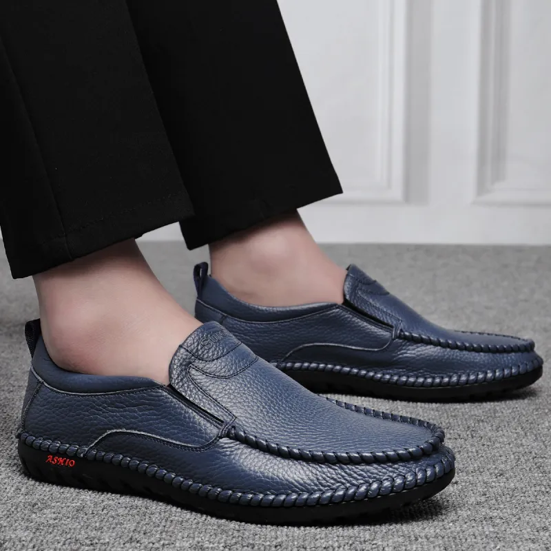 Sonno Men's Casual Shoes Men Low Top Black/Blue-7