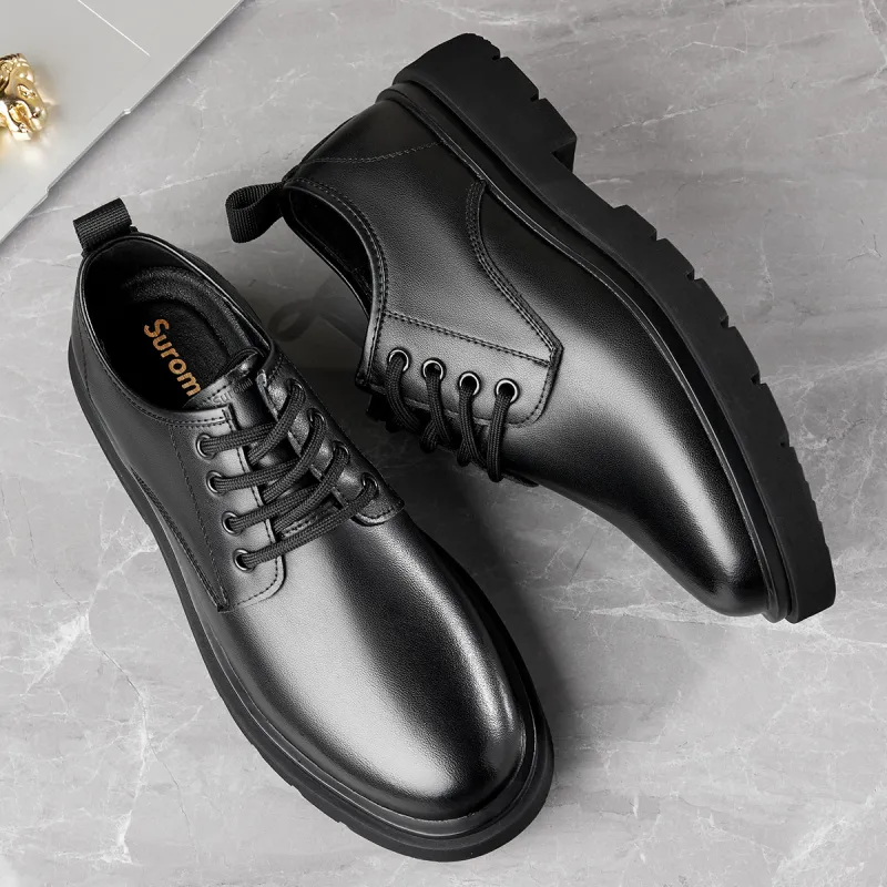 Sonno Men's Casual Shoes Men Low Top Black-2