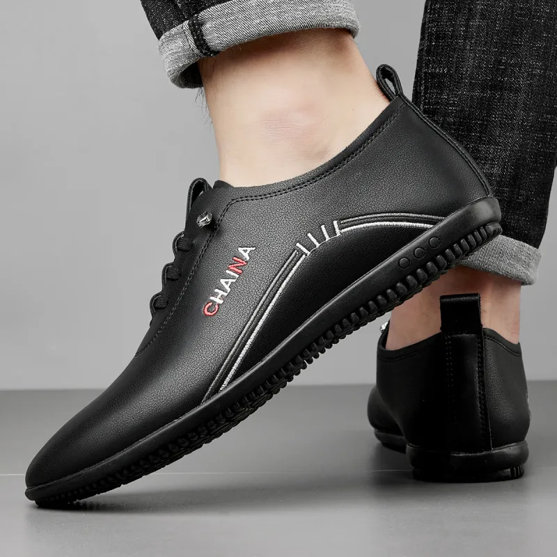 Sonno Breathable And Wear-resistant Low-Top Casual Shoes Men's-7