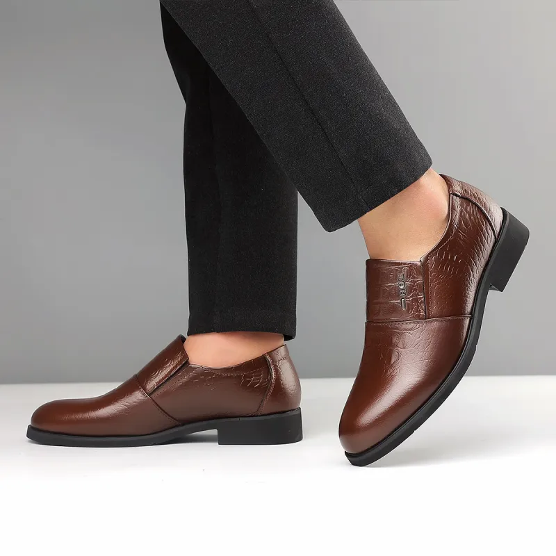 Sonno Men's Casual Shoes Men Low Top Black/Brown-9
