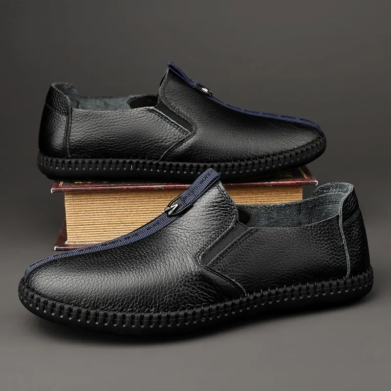 Sonno Men's Casual Shoes Men Low Top Black/Blue-8