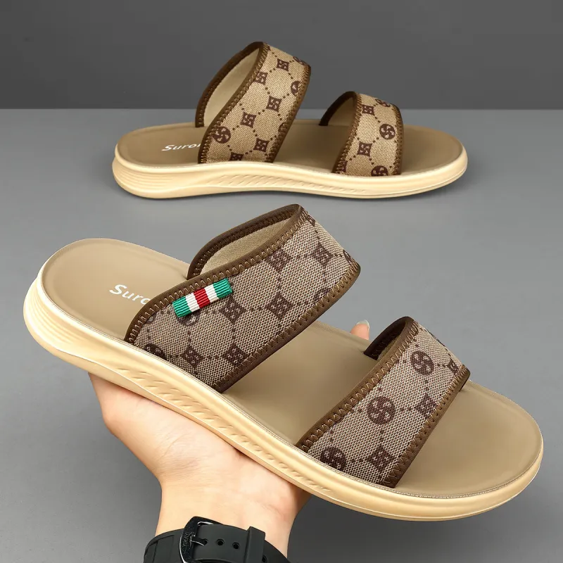 Sonno Slip Resistant Abrasion Resistant Slide Slippers Men's-4