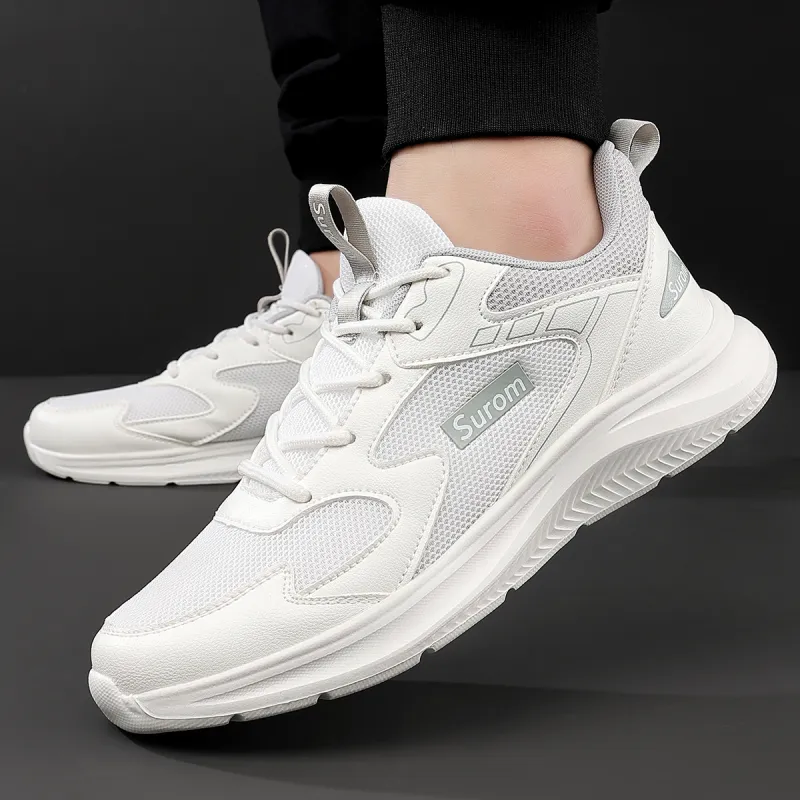 Sonno Breathable Lightweight Low-Top Casual Shoes Unisex-7