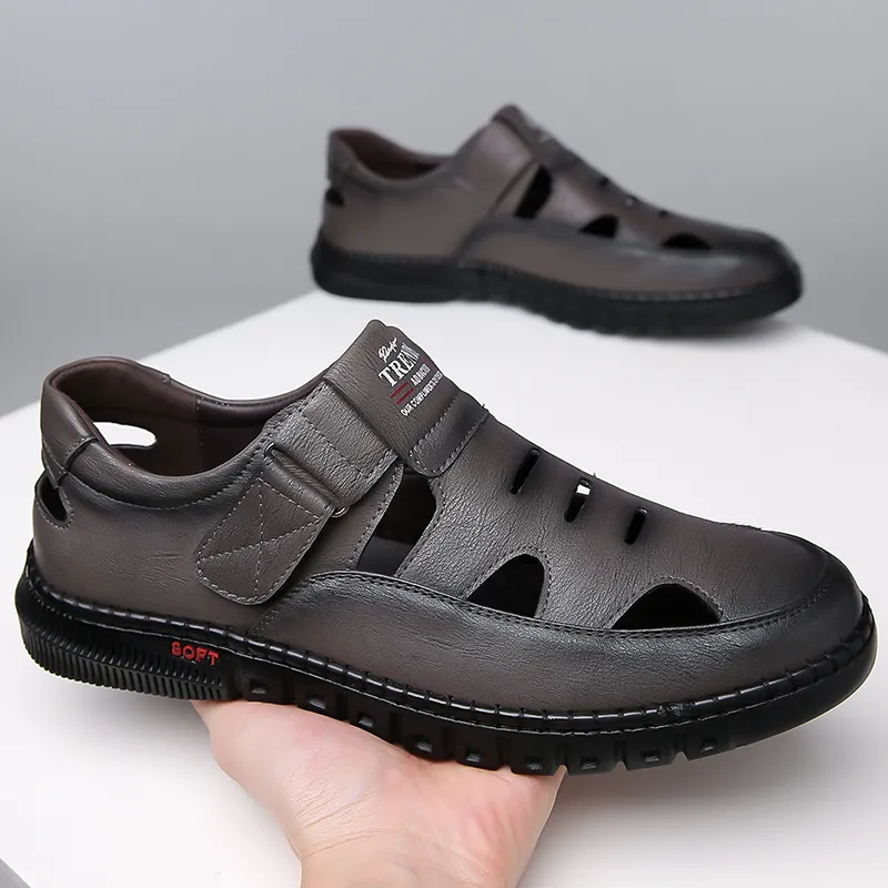 Sonno Anti Slip Wear Resistant Low Top Casual Shoes Men's-2