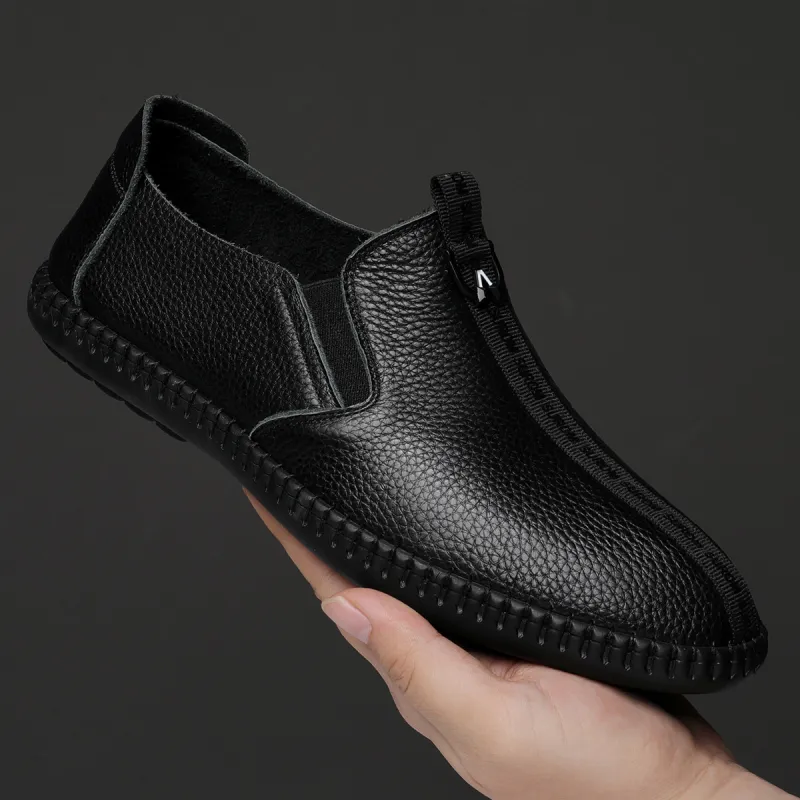 Sonno Men's Casual Shoes Men Low Top Black/Blue-1