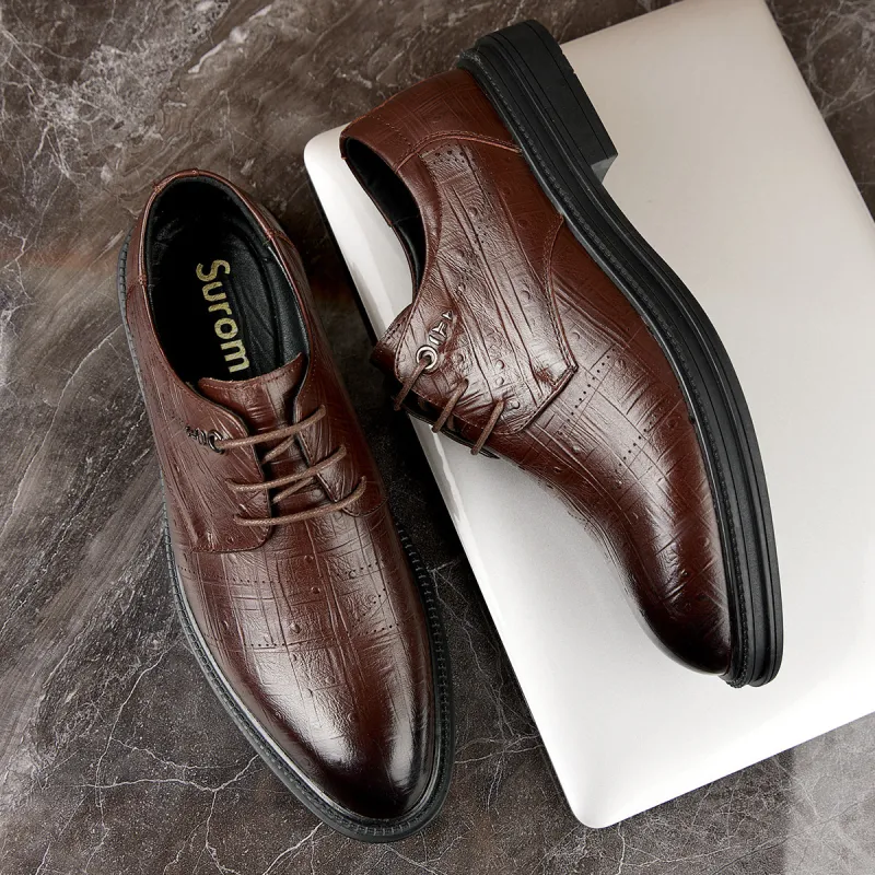 Sonno Men's Casual Shoes Men Low Top Black/Brown-8