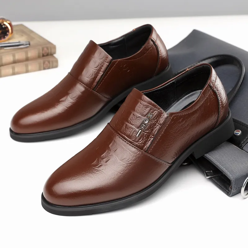 Sonno Men's Casual Shoes Men Low Top Black/Brown-6