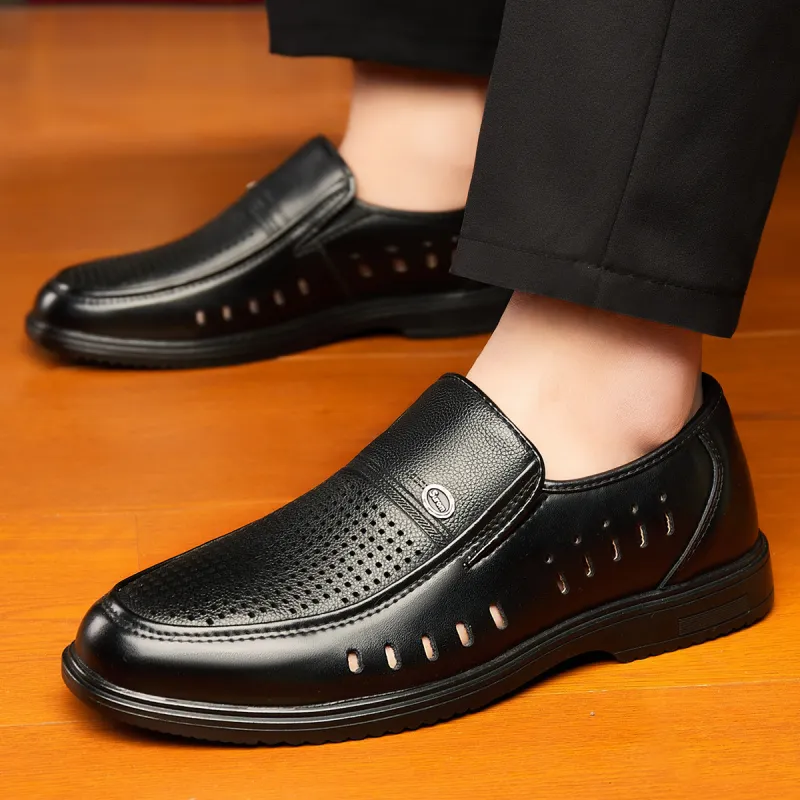 Sonno Men's Casual Shoes Men Low Top Black-3