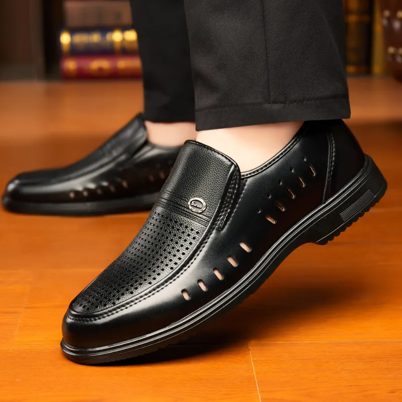 Sonno Men's Casual Shoes Men Low Top Black-6