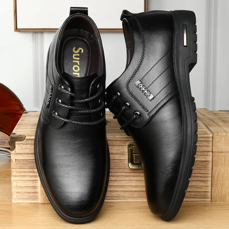 Sonno Men's Casual Shoes Men Low Top Black-1