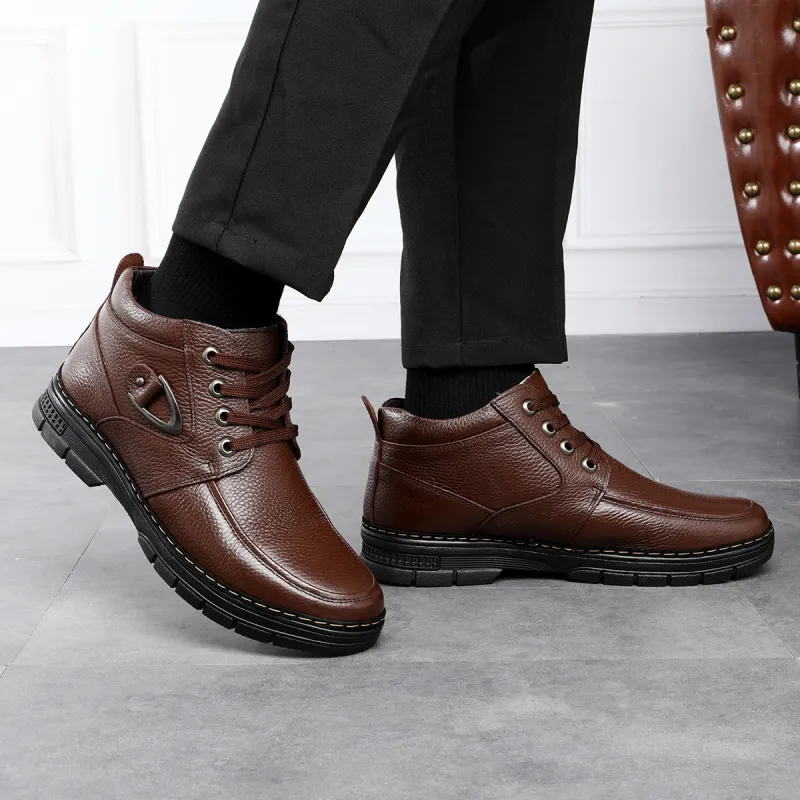 Sonno Men's Casual Shoes Men Mid Top Black-7