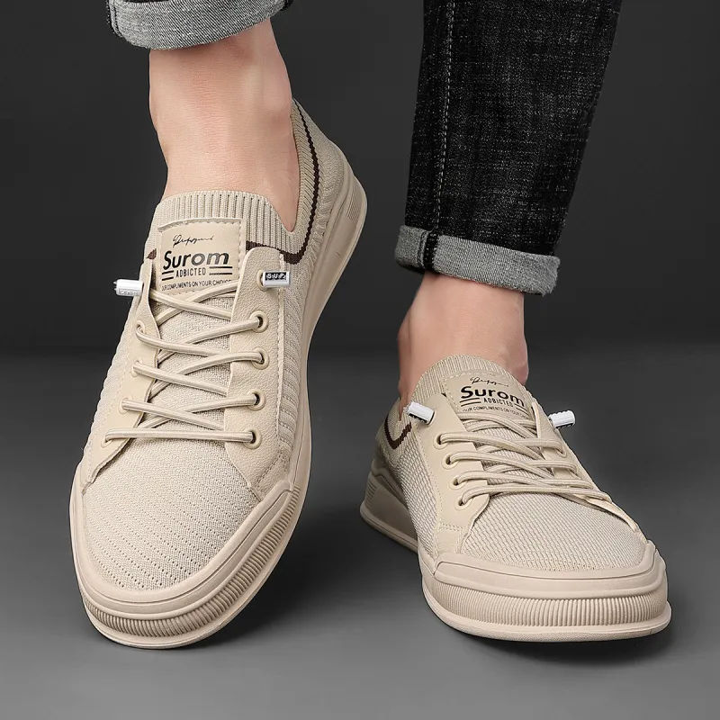 Sonno Lightweight And Breathable Low-Top Skateboard Shoes Men's-7