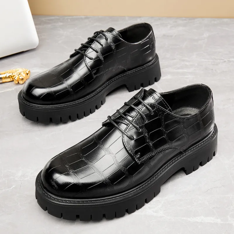 Sonno Men's Casual Shoes Men's Black-4