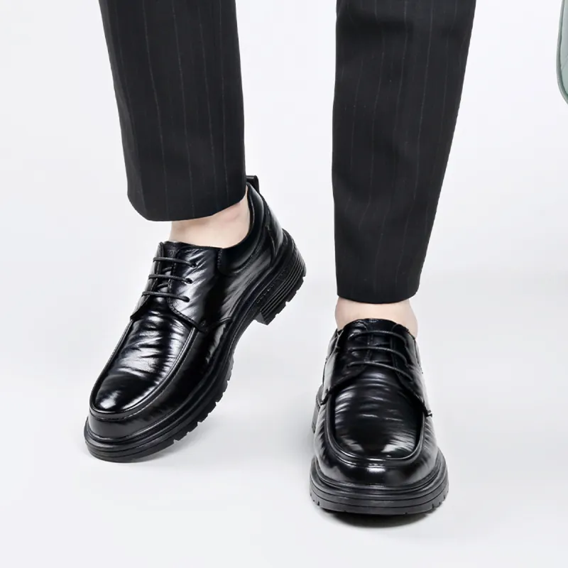 Sonno Dress Shoes Men Low Top Black/Brown-8
