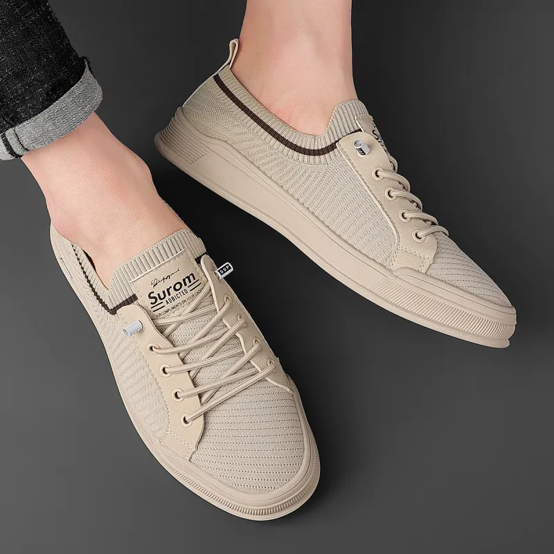 Sonno Lightweight And Breathable Low-Top Skateboard Shoes Men's-5