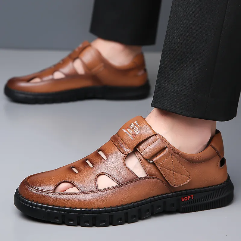 Sonno Anti Slip Wear Resistant Low Top Casual Shoes Men's-12