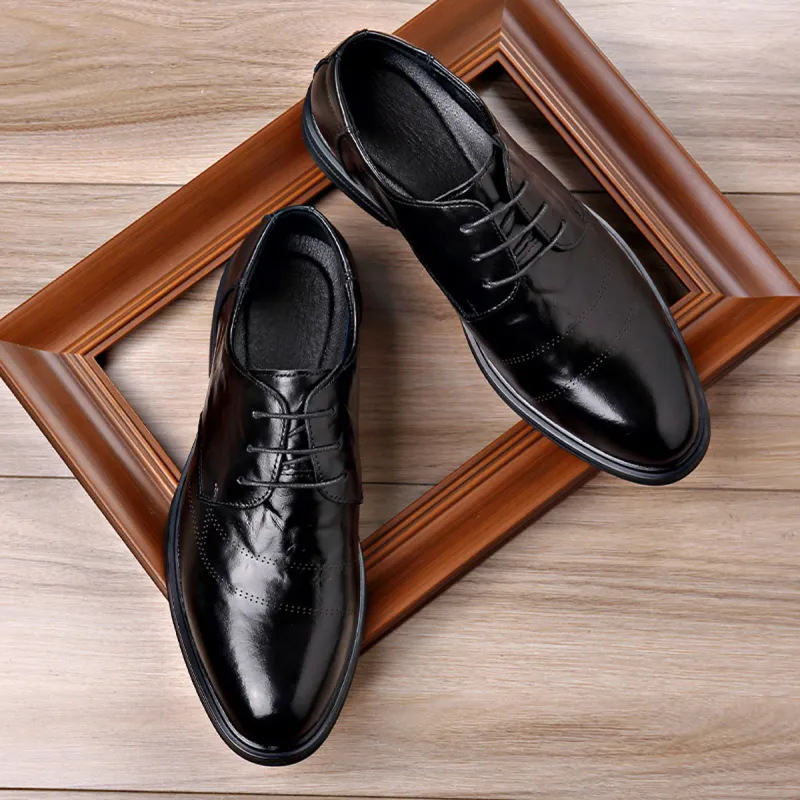 Sonno Men's Casual Shoes Men Low Top Black/Brown-3