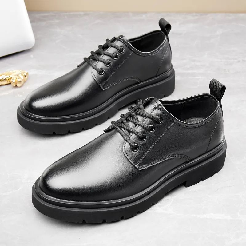 Sonno Men's Casual Shoes Men Low Top Black-3