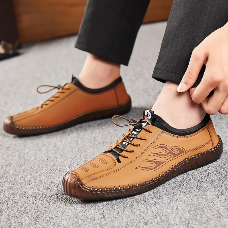 Sonno Abrasion-Resistant Slip-Resistant Low-Top Casual Shoes Men's-21