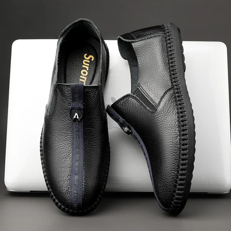 Sonno Men's Casual Shoes Men Low Top Black/Blue-7