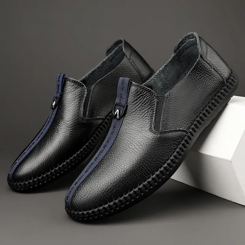 Sonno Men's Casual Shoes Men Low Top Black/Blue-9
