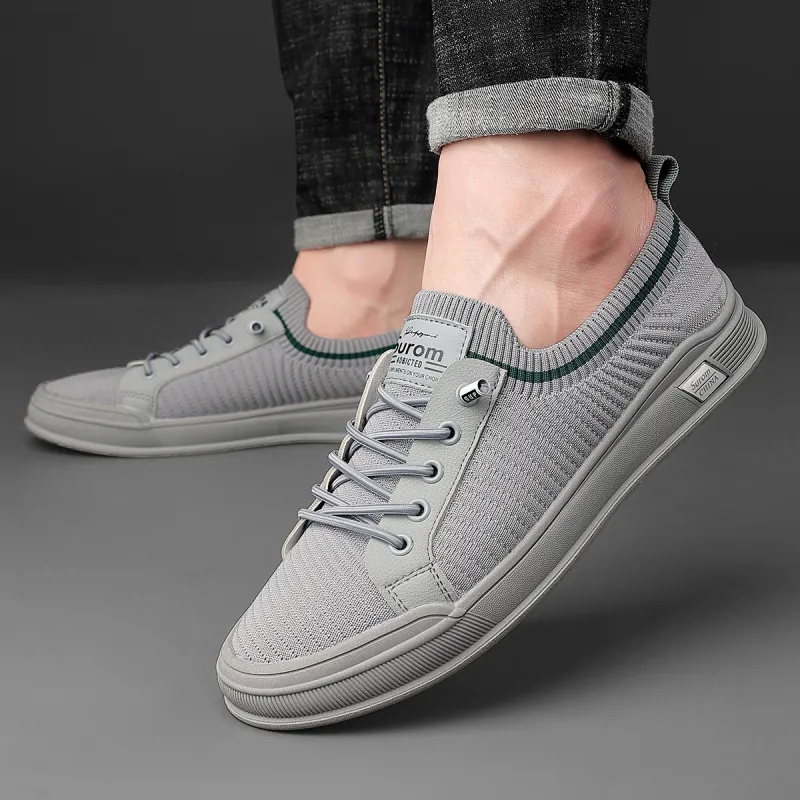 Sonno Lightweight And Breathable Low-Top Skateboard Shoes Men's-1