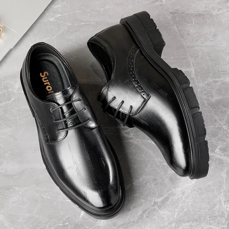 Sonno Men's Casual Shoes Men Low Top Black-4