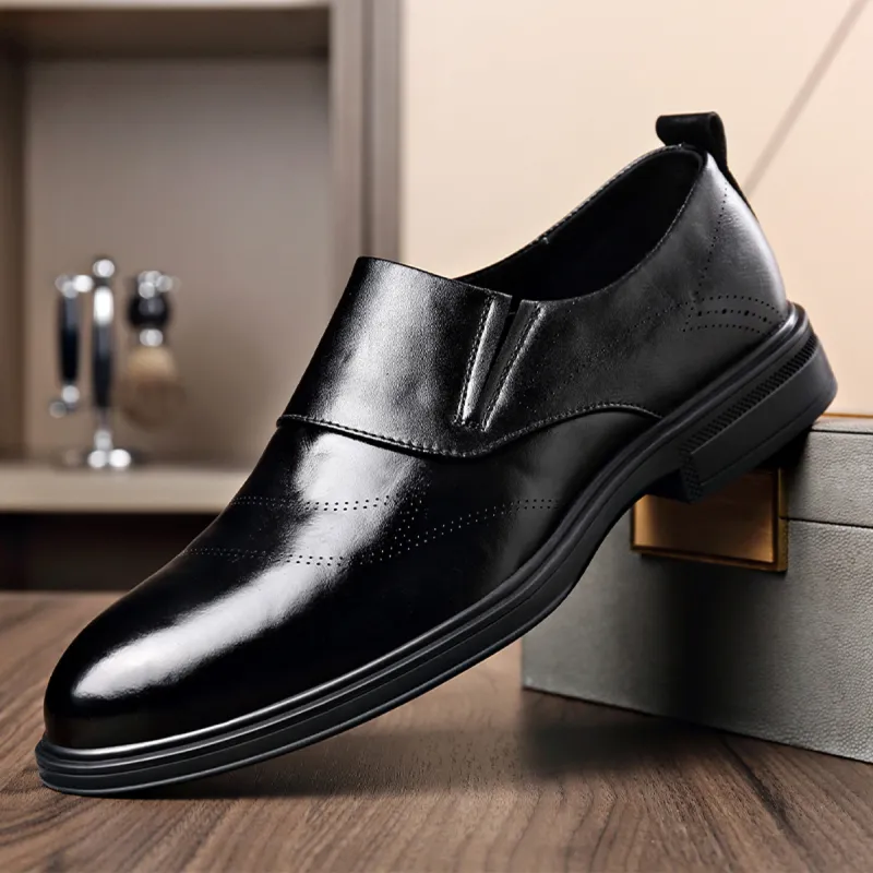 Sonno Men's Casual Shoes Men Low Top Black/Brown-2