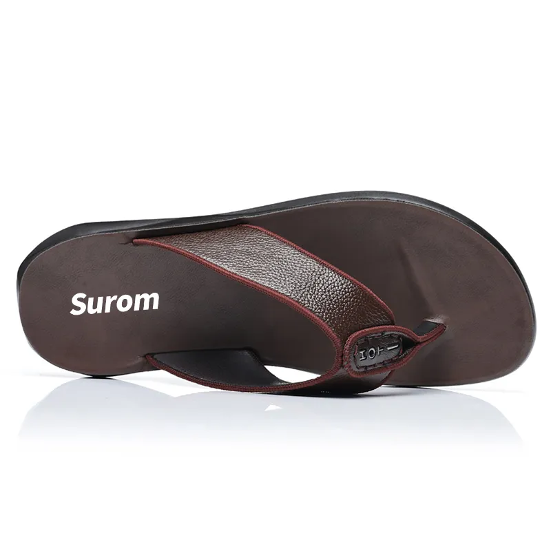 Sonno Abrasion Resistant Slip Resistant Quick Dry Flip Flops Men's-2