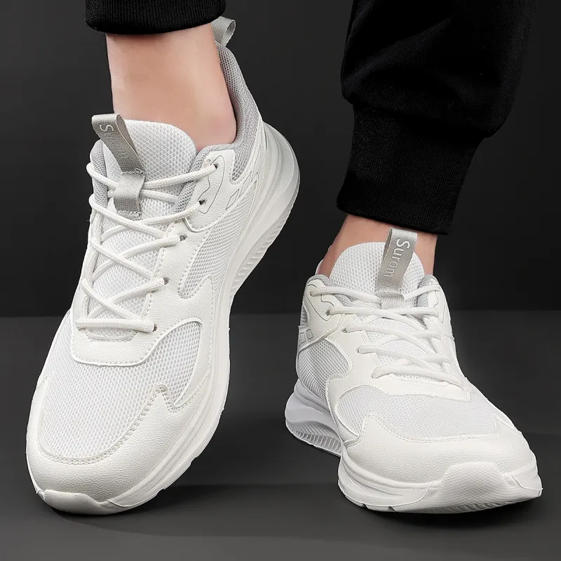 Sonno Breathable Lightweight Low-Top Casual Shoes Unisex-8