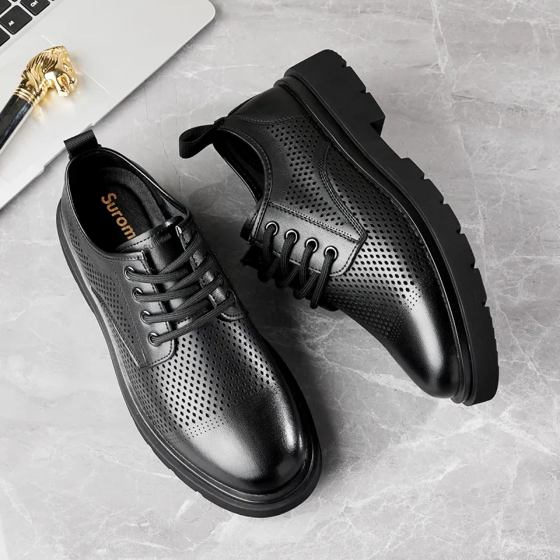 Sonno Men's Casual Shoes Men Low Top Black-7