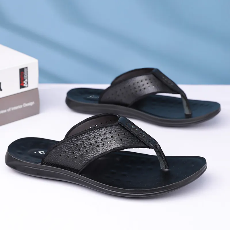 Sonno Slip Resistant Quick Dry Abrasion Resistant Flip Flops Men's-2