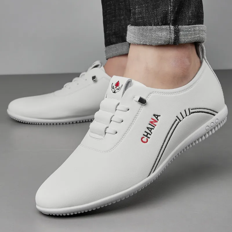 Sonno Breathable And Wear-resistant Low-Top Casual Shoes Men's-2